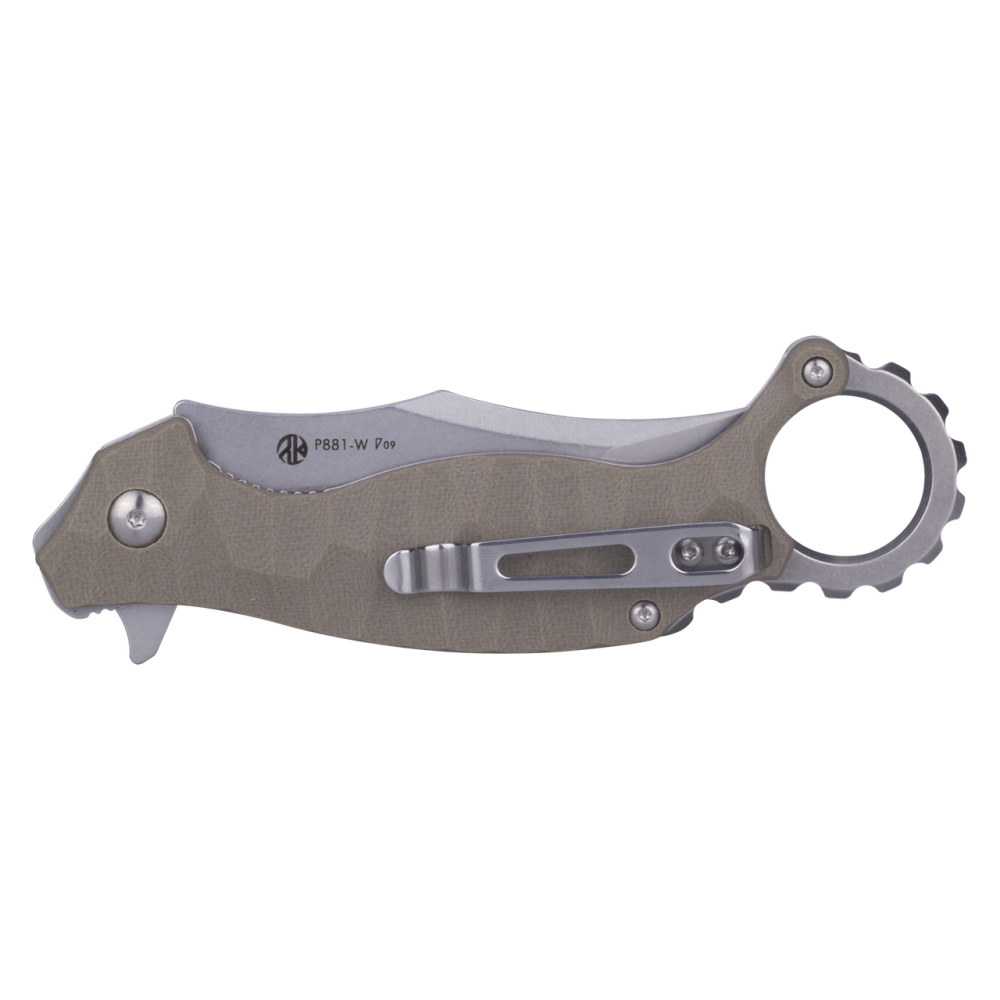 Нож складной Ruike P881-W Ровно - изображение 2