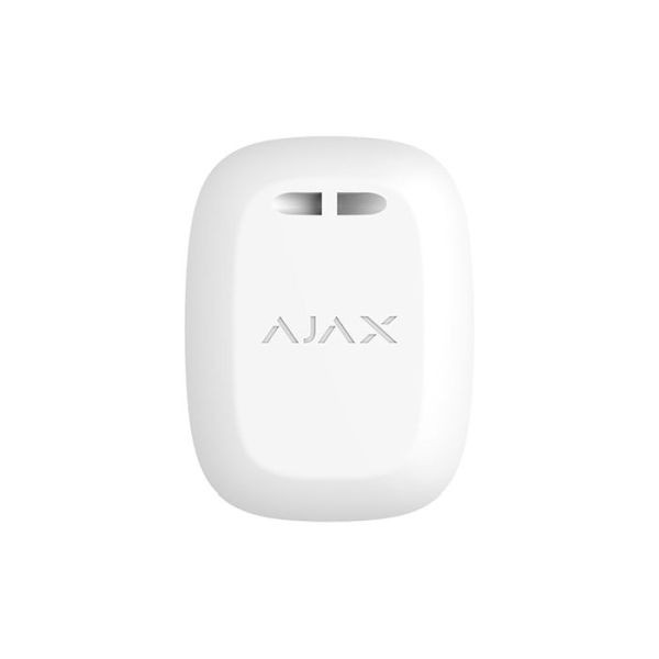 Бездротова тривожна кнопка Ajax Button (8EU) ASP white Київ - фото 5