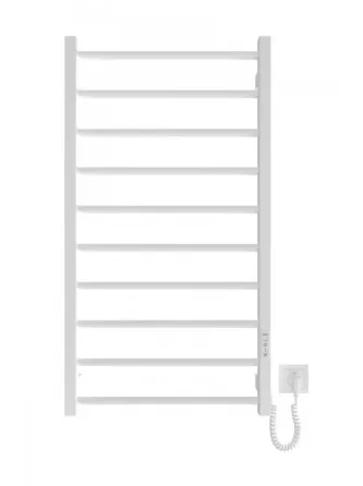 Електрична рушникосушка Hygge Family Leeds 970x530 білий мат Київ