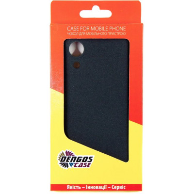 Чехол для мобильного телефона Dengos Carbon Samsung Galaxy A03 Core (black) (DG-TPU-CRBN-140) Винница - изображение 4