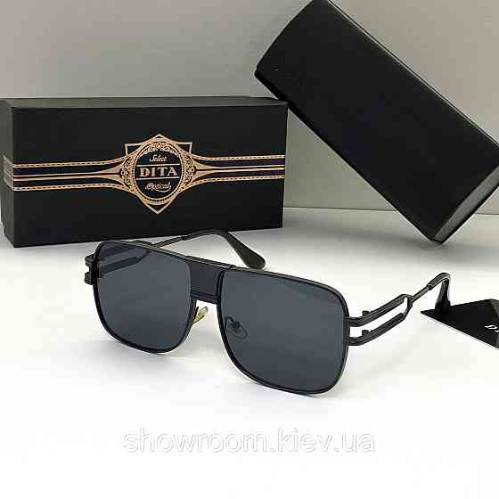 Чоловічі сонцезахисні окуляри Dita (9005) black Київ