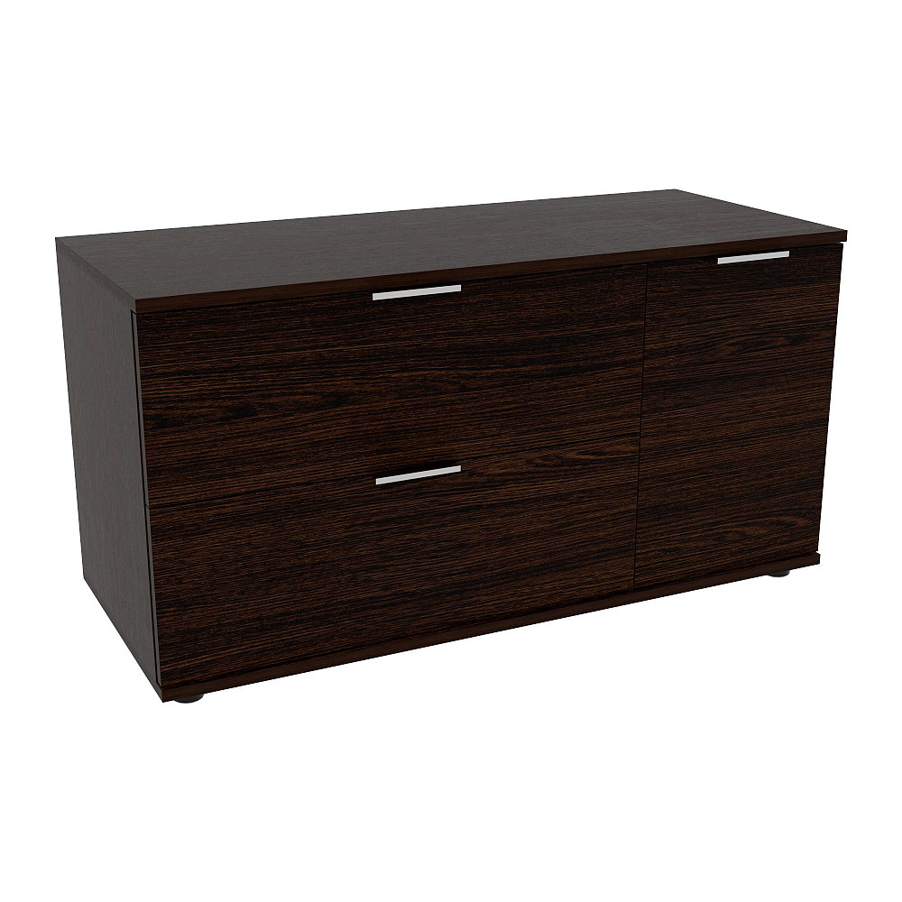 Тумба-комод в гостиную К-11, Венге Магия, 1000/425/530 Львов - изображение 1