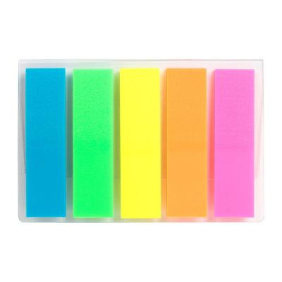 Стикер-закладка Axent Plastic bookmarks 5х12х45mm, 125шт (D2450-01) Винница - изображение 1