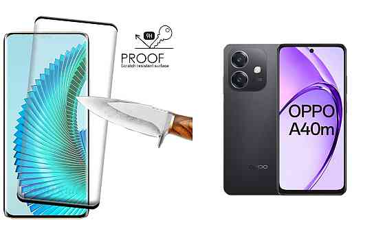 Захисне скло HyperGlass Pro для OPPO A40m – максимальна чутливість та захист Київ