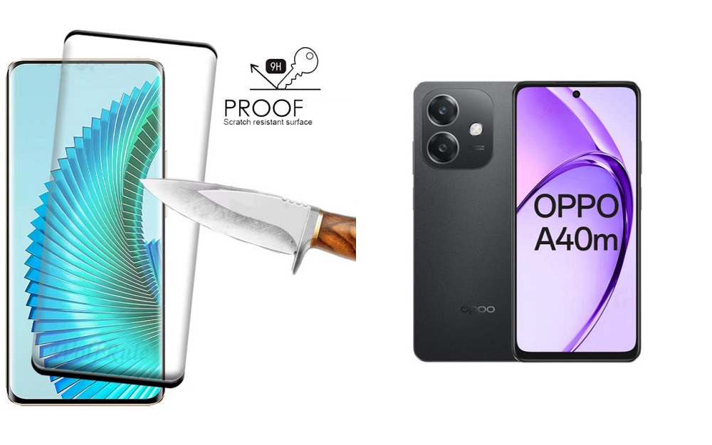 Захисне скло HyperGlass Pro для OPPO A40m – максимальна чутливість та захист Київ - фото 1