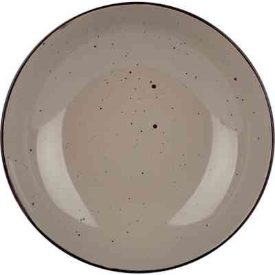 Тарілка Limited Edition Terra 20 см Супова Мокка (YF6001-5) Вінниця