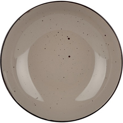Тарелка Limited Edition Terra 20 см Супова Мокка (YF6001-5) Винница - изображение 1