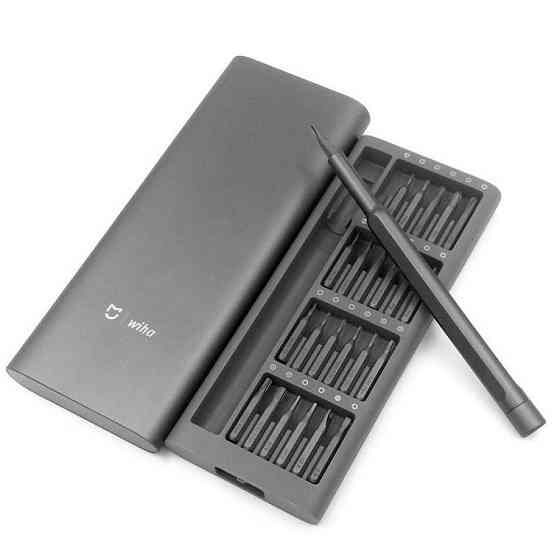 Викрутка Xiaomi Mijia Wiha Precision ScrewDriver + 24 насадки (MJJXLSD002QW) Київ