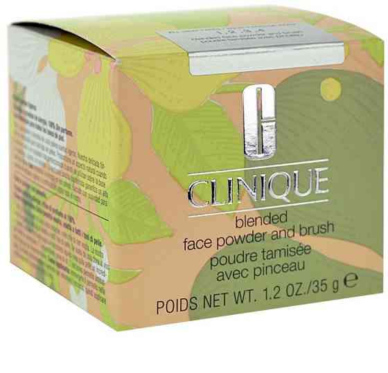 Пудра для обличчя Clinique Blended Face Powder and Brush Transparency 3 Слов'янськ