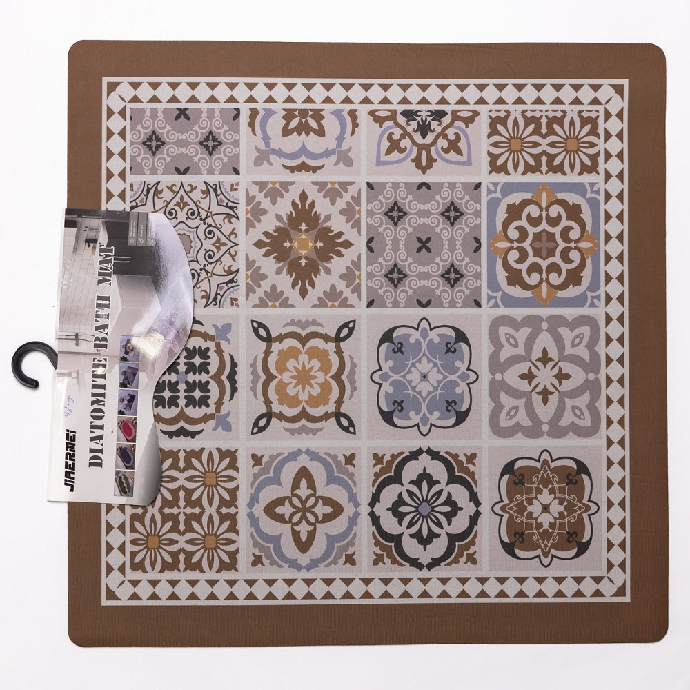 Коврик для сушки посуды диатомитовый универсальный 58×58 см HP-42-5 Киев - изображение 3