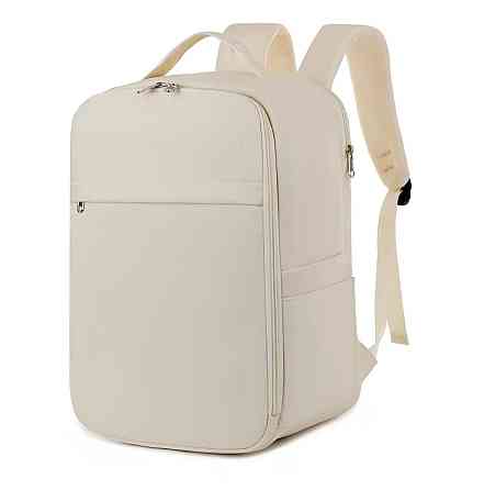 Рюкзак городской для путешествий дорожный влагоотталкивающий 40х20х25 см,материал Oxford,бежевый Кам'янець-Подільський