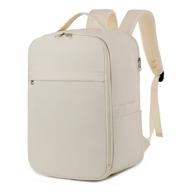 Рюкзак городской для путешествий дорожный влагоотталкивающий 40х20х25 см,материал Oxford,бежевый Кам'янець-Подільський - фото 1