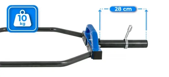 Гриф олимпийский шестигранный 141/50 TRAP BAR THUNDER Киев