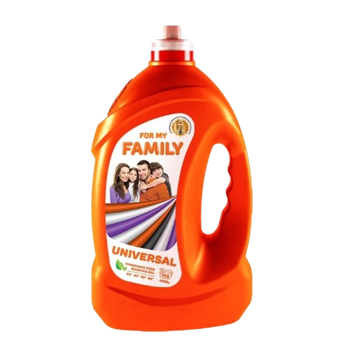 Гель для прання 4л універсал прозорий For my family Житомир - фото 1