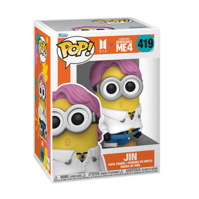 Фигурка Funko Pop серии Minions x BTS - Джин (85965) Винница - изображение 1