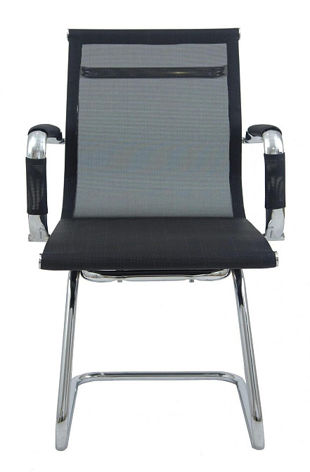 Офісне Конференційне Крісло Richman Руководителя Koln CF Хром Чорний Київ - фото 2