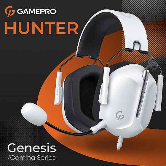 Гарнітура GamePro Genesis Hunter White (HS1350W) ( 12691 ) Харків