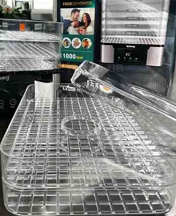 Електрична сушарка для овочів і фруктів Rainberg RB-2291/Дегідратор. Київ