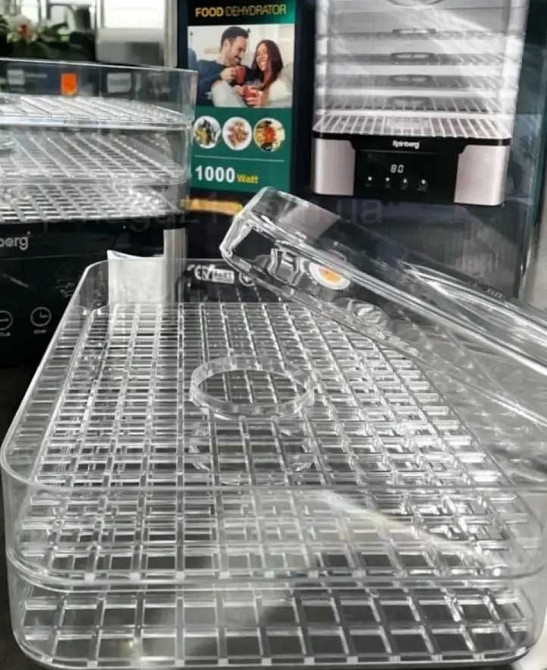 Електрична сушарка для овочів і фруктів Rainberg RB-2291/Дегідратор. Київ - фото 1