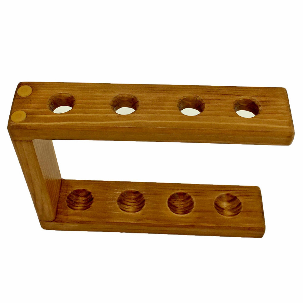 Органайзер для пробірок "Кюрі" охра Миколаїв - фото 1