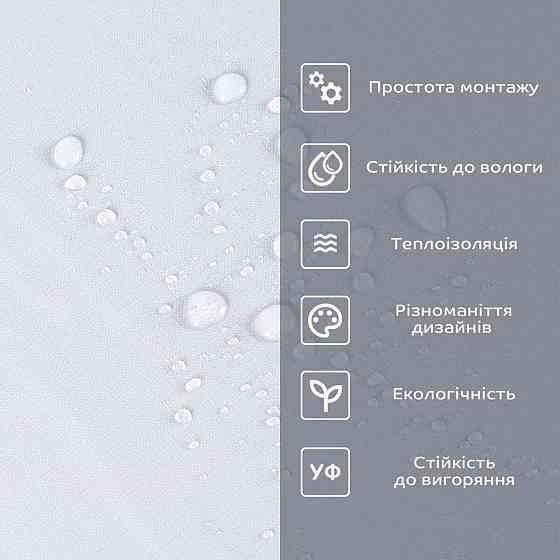 Самоклеюча вініловая плитка в рулоні 600х3000х2мм Біле полотно Мат SW-00002032 Київ