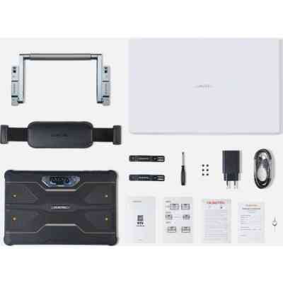 Планшет OUKITEL RT8 6/256GB Dual Sim Black with hand (6931940756402) Вінниця