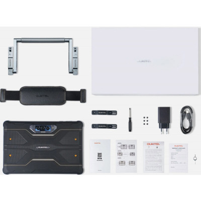 Планшет OUKITEL RT8 6/256GB Dual Sim Black with hand (6931940756402) Вінниця - фото 6