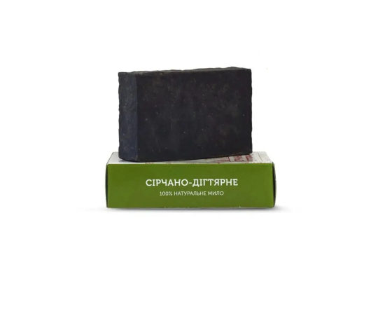 Мило туалетне натуральне ручної роботи Сірчано - дігтярне ЯКА 75 г Київ