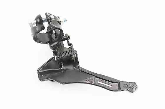 Перемикач ланцюга передній з нижньою тягою, кріпл. 28,6мм, під зірку 42T, чорний FD-TZ 30 Київ