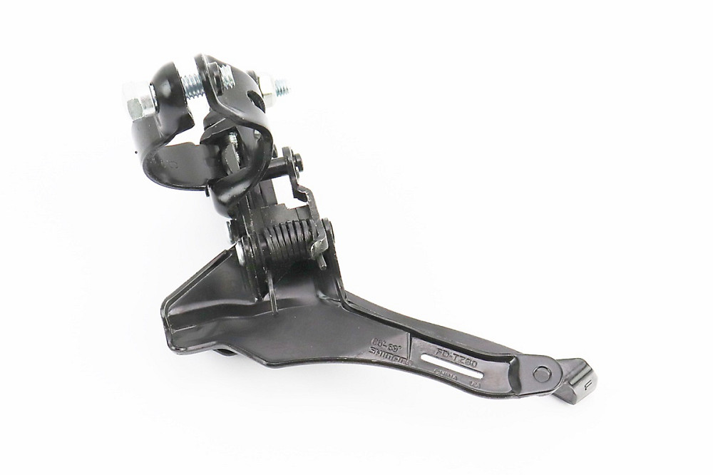 Перемикач ланцюга передній з нижньою тягою, кріпл. 28,6мм, під зірку 42T, чорний FD-TZ 30 Київ - фото 2