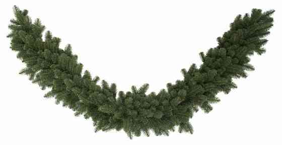 Гірлянда з хвої Преміум 2 м лита (Зелена) Київ