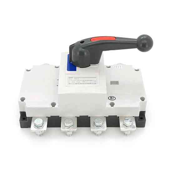 Ручний вимикач/роз'єднувач/рубильник CHINT NH40-400/4P, 380V, 400A, стандартна рукоятка Київ