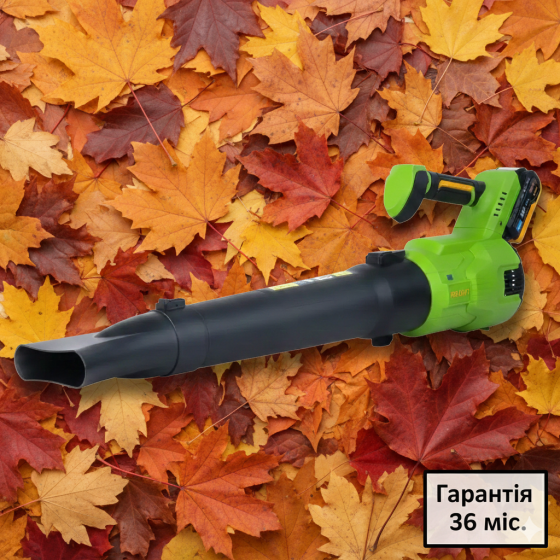 Акумуляторна повітродувка з безщітковим двигуном Procraft,Вітродувка акумуляторна Procraft PB26 20 В 3 А / год Львів