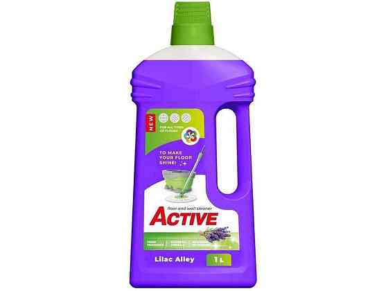 Средство для мытья полов 1л Lilac Alley Floor Cleaner ТМ ACTIVE Киев