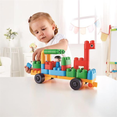 Конструктор PolyM Автопарк в зоопарке 40 деталей (760006) Винница - изображение 2