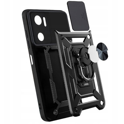 Чохол до мобільного телефона BeCover Military Infinix Hot 20 5G (X666B) Black (709094) Вінниця - фото 5