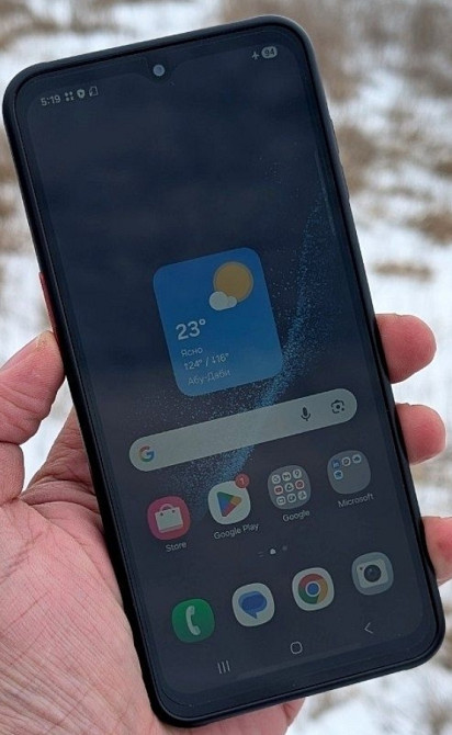 Samsung galaxy x cover 6 pro (потужний броньований телефон 128 гб 120гг. Харків - фото 1