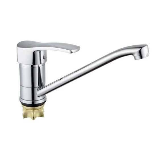 Змішувач для кухні Champion Ped-555-279 (Nut) (MI6378) Київ