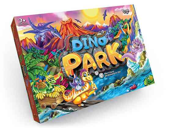 Настільна розважальна гра "Dino Park" (20), шт Київ
