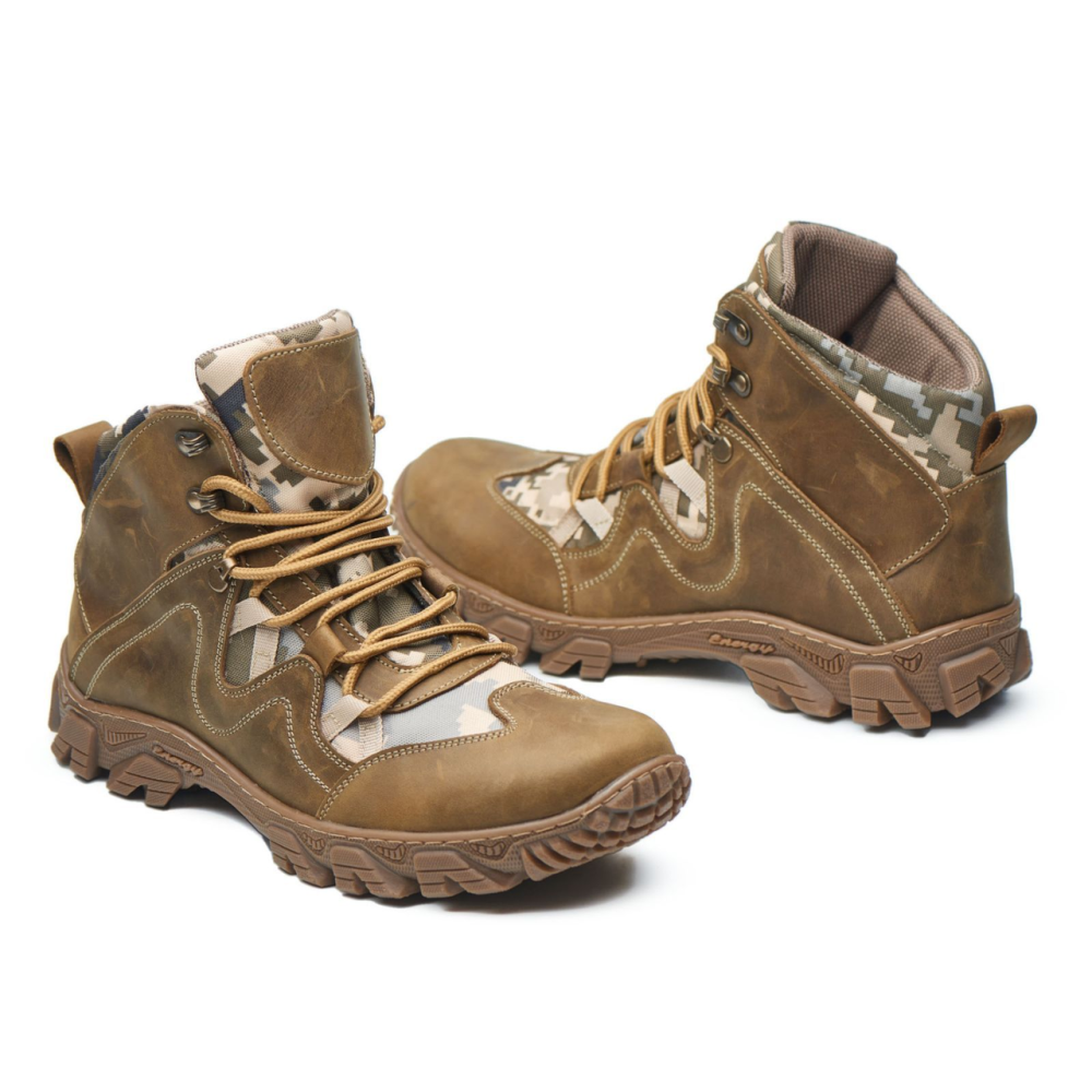 Тактичні шкиряні БОТИНКИ БЕРЦІ зі шкіри та кордури, прошиті , НЕ ПРОМОКАЮТЬ 42 (28) Харків - фото 2