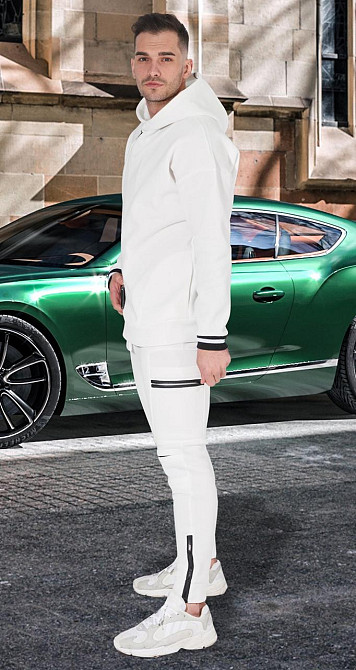 Стильный теплый мужской костюм Киев - изображение 4