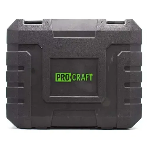 Перфоратор бочковий Procraft,Бочковий перфоратор мережевий 4.5 Дж  1200 Вт,Професійний мережевий перфоратор в кейсі Львів - фото 8