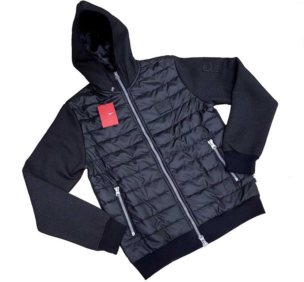 Чоловіча трикотажна кофта Nike tech fleece на хутрі,оригінал Київ - фото 9