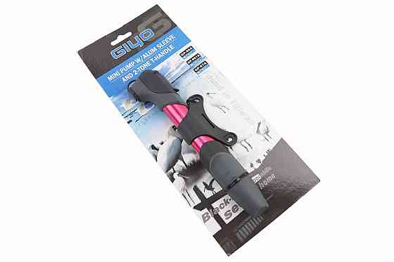 Насос алюмінієвий з Т-ручкою, червоний GP-96A Киев