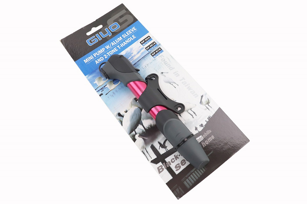 Насос алюмінієвий з Т-ручкою, червоний GP-96A Киев - изображение 1