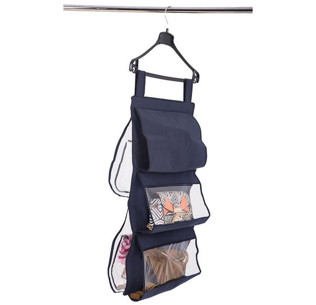 Підвісний органайзер для зберігання сумок Plus HBag-Plus-ocean (Синій) Суми - фото 4