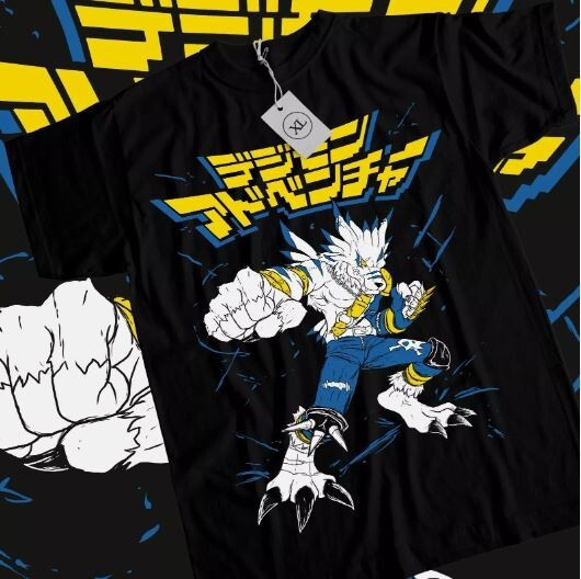 Футболка мужская аниме Аниме Винтаге Спекиал Манга оверсайз (S/M/L) Черний AnimeJ1138 Днепр - изображение 1