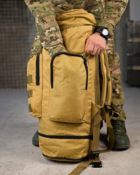 Мілітарі рюкзак 100 л FERNIX койот ПП7951 Одеса - фото 6