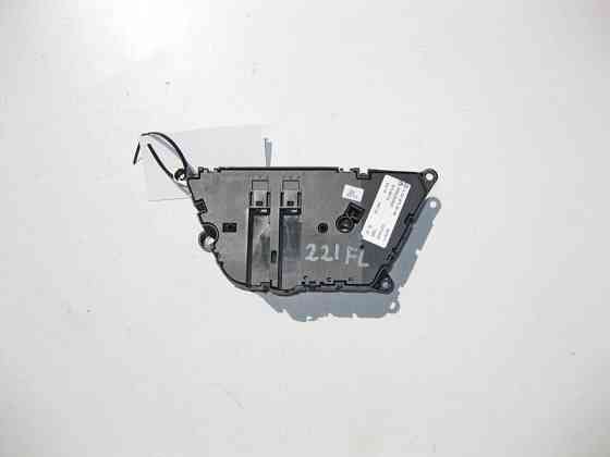 Mercedes-Benz  A2218709058 7J22 Блок кнопок керування переднім лівим сидінням з пам'яттю S-Class W221 Одеса