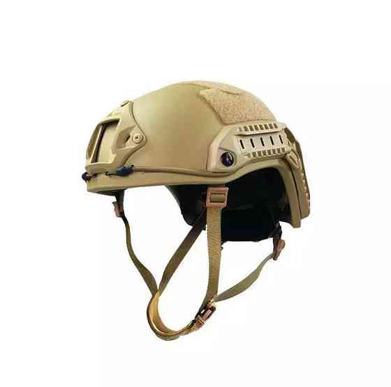 FAST HELMET IIIA OLIVE БАЛІСТИЧНИЙ ШОЛОМ БЕЗ ВУХ КОЙОТ Київ
